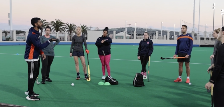 VIDEO: Bermuda National Women’s Field Hockey Team fundraiser